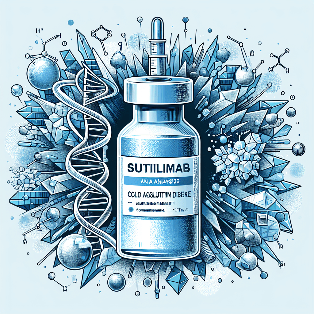 Revue d’étude: Sutimlimab et maladie des agglutinines froides