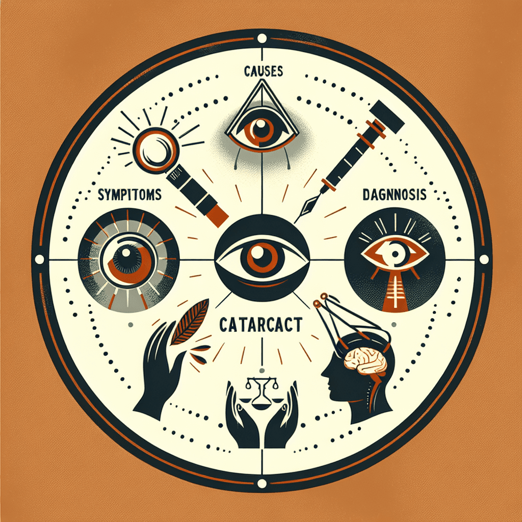 Cataracte : causes, symptômes, diagnostic et traitements