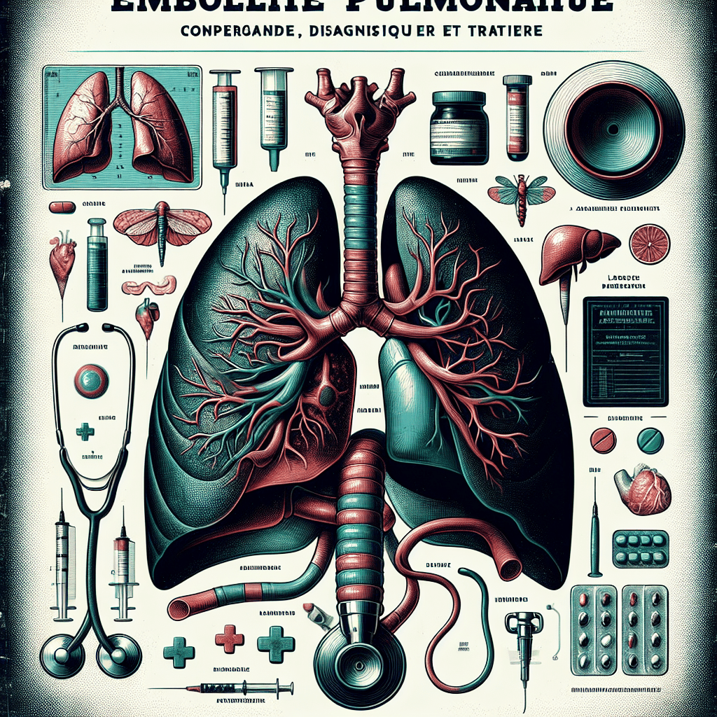 Embolie pulmonaire : comprendre, diagnostiquer et traiter