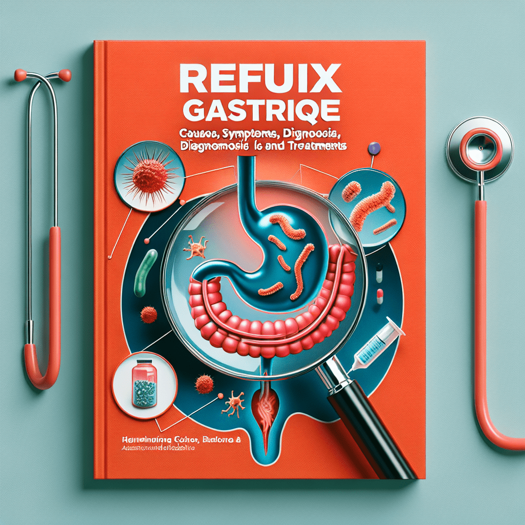 Reflux gastrique : Causes, symptômes, diagnostic et traitements