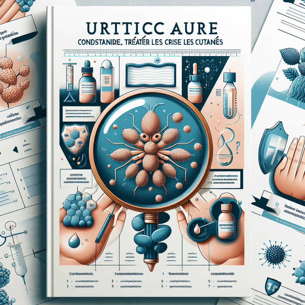 Urticaire : Comprendre, traiter et prévenir les crises cutanées