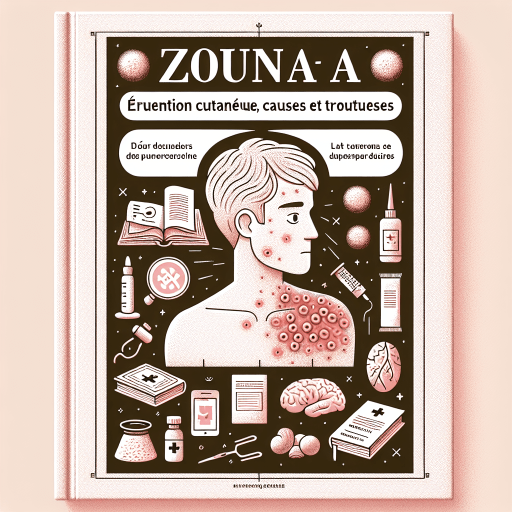 Zona : Éruption cutanée douloureuse, causes et traitements