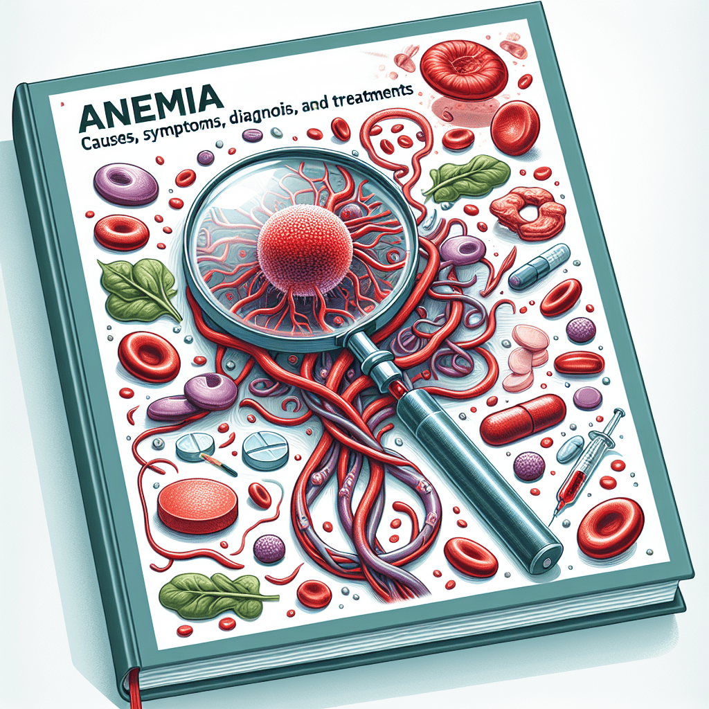 Anémie : causes, symptômes, diagnostic et traitements