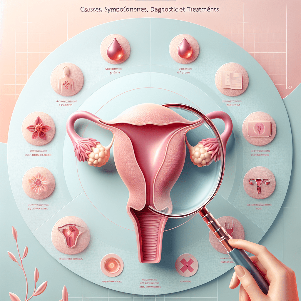 Cancer de l’utérus : causes, symptômes, diagnostic et traitements