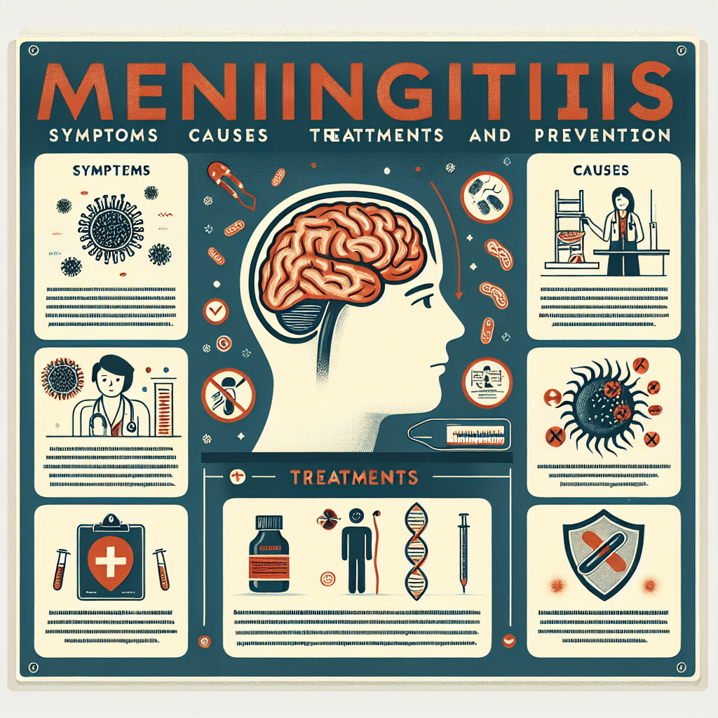 Méningite : Symptômes, Causes, Traitements et Prévention