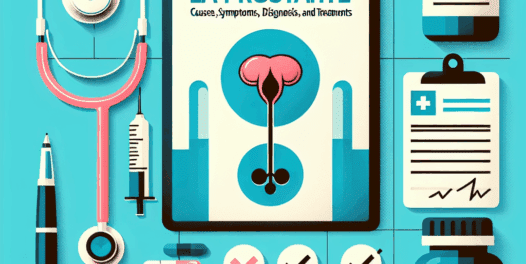 La prostatite : causes, symptômes, diagnostic et traitements