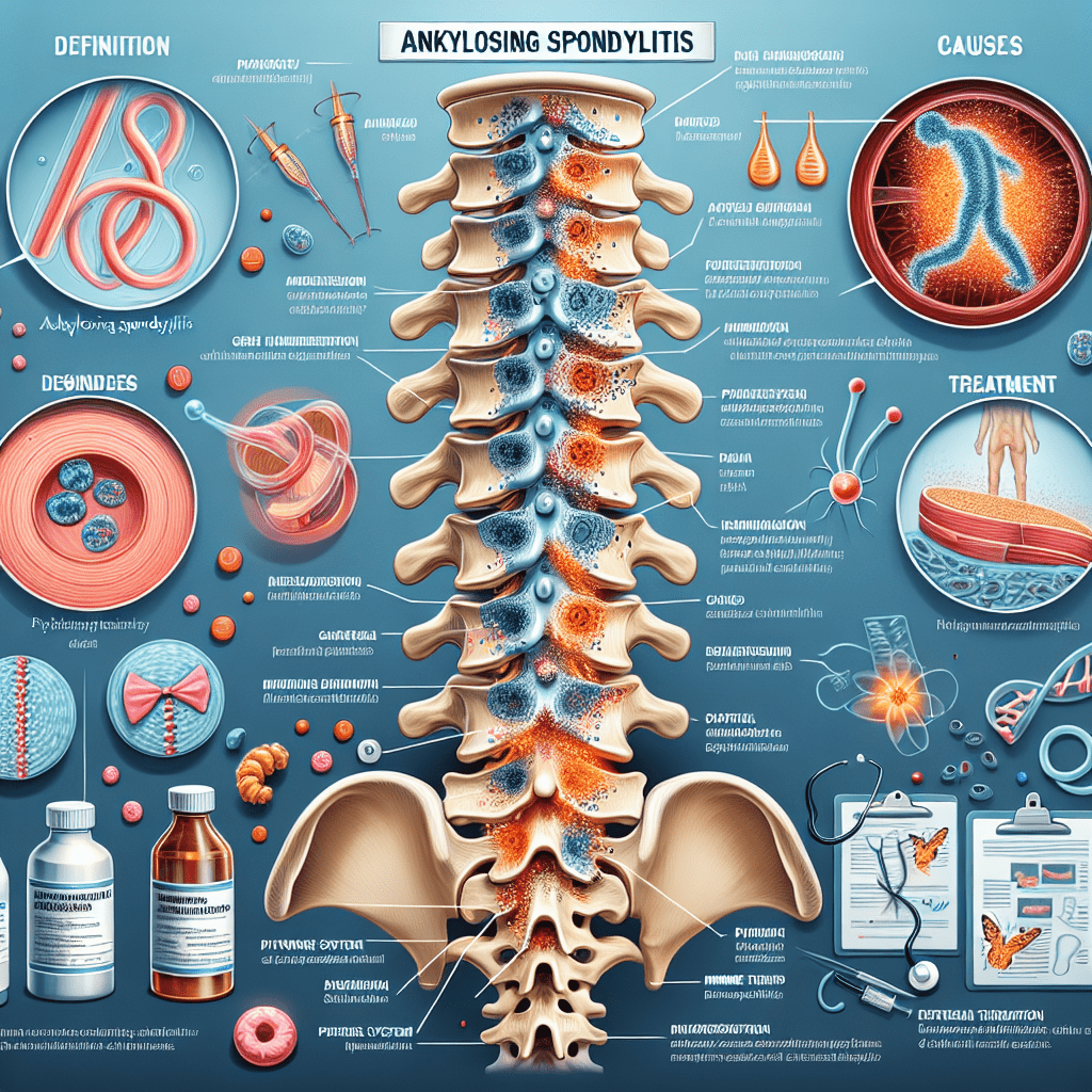 Spondylarthrite ankylosante : définition, causes et traitements