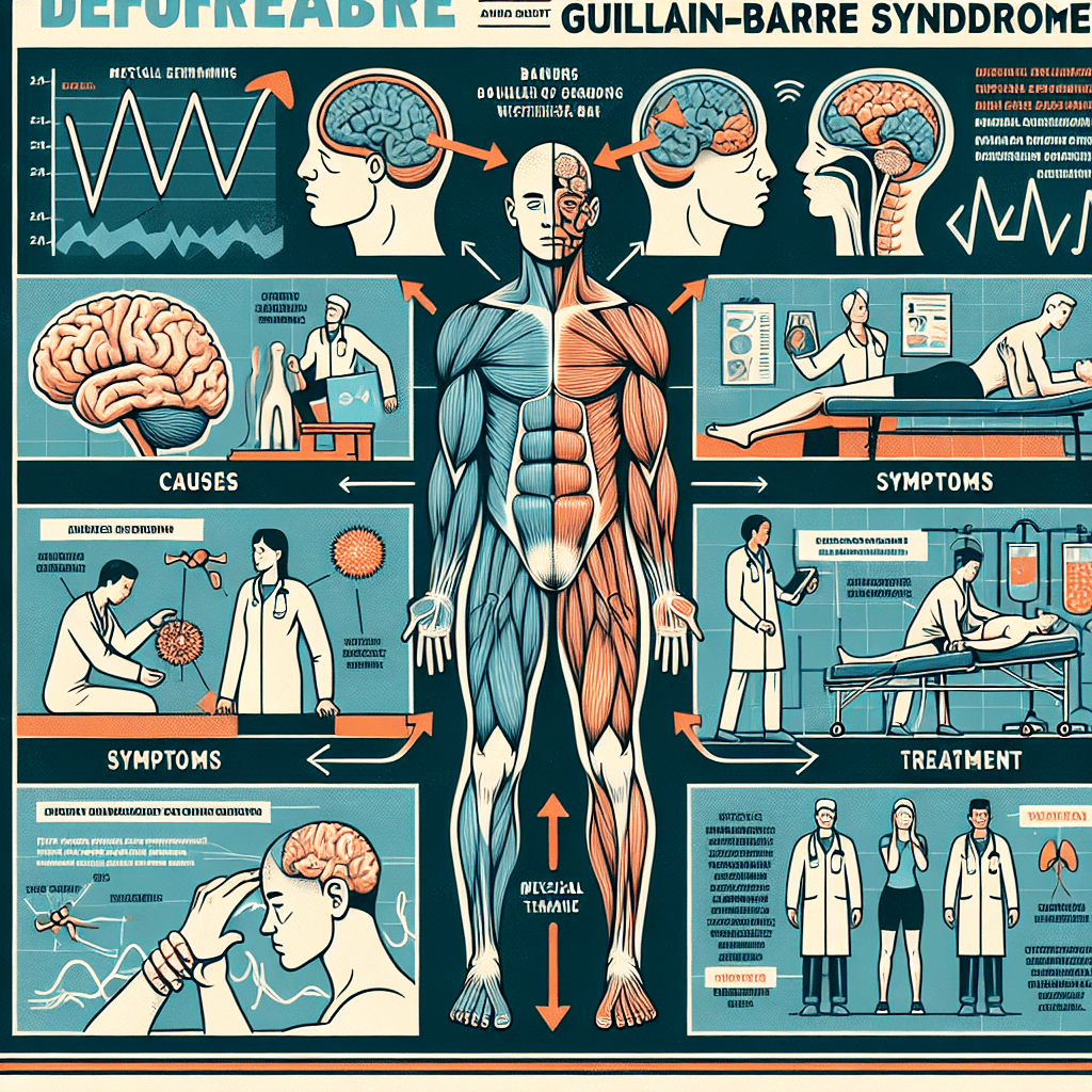Syndrome de Guillain-Barré : causes, symptômes et traitements