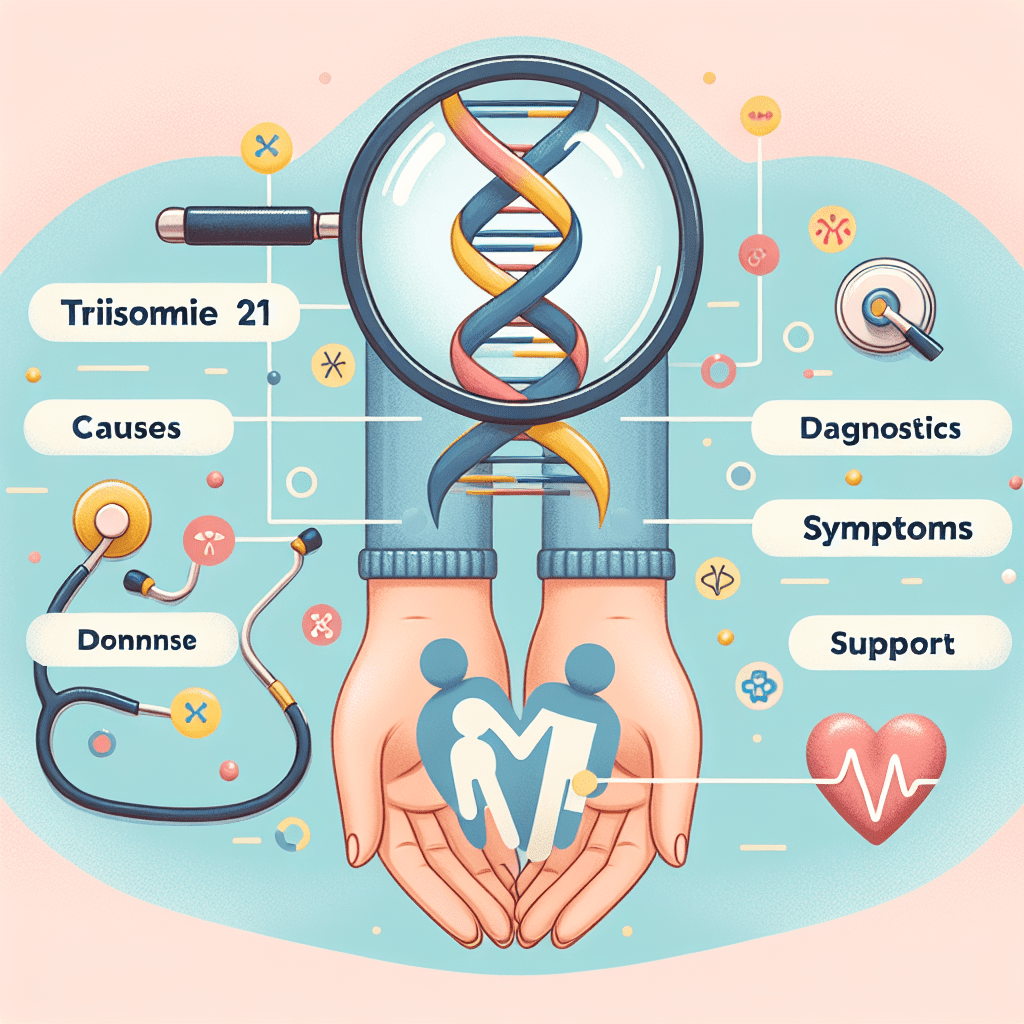 Trisomie 21 : Causes, diagnostic, symptômes et accompagnement