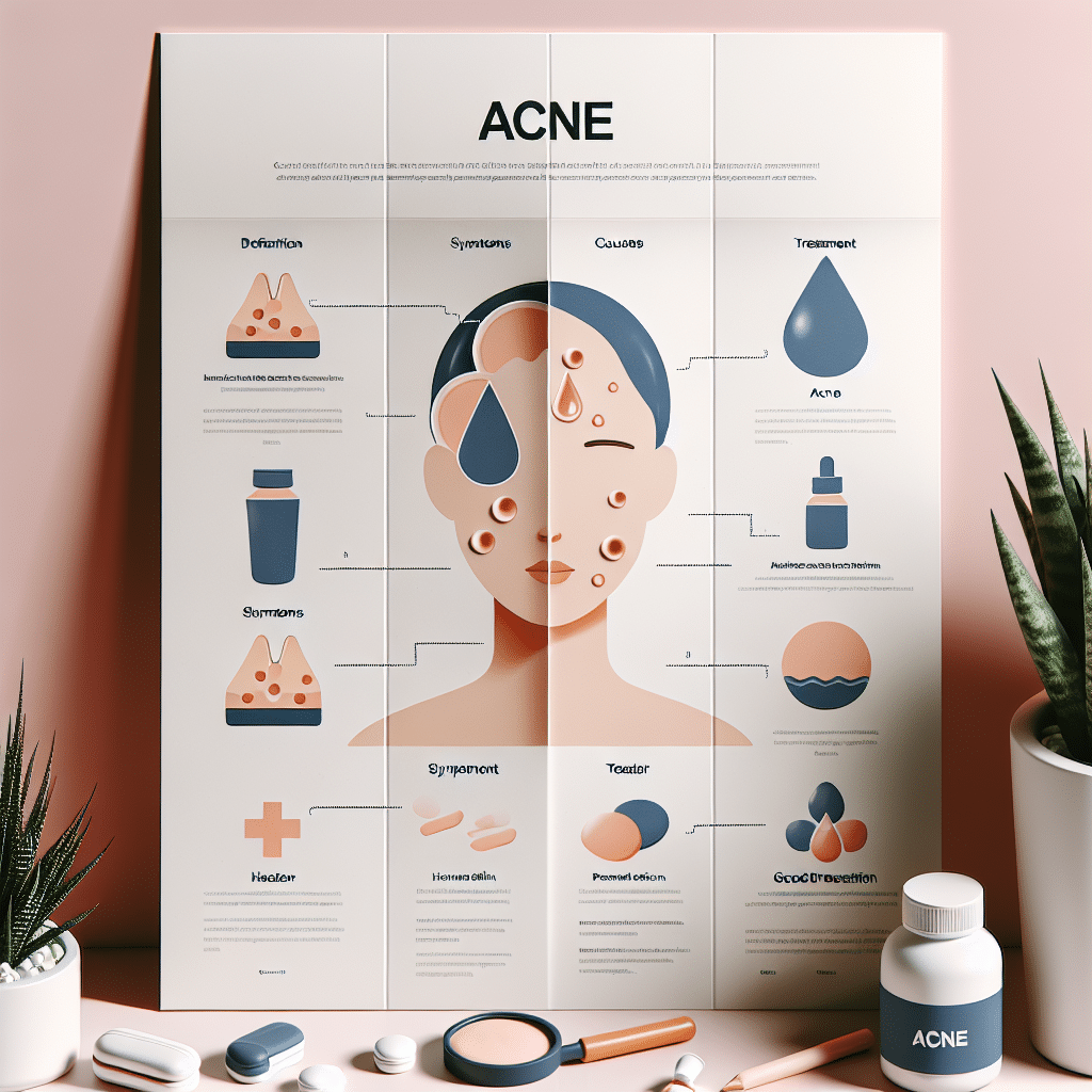 Acné : définition, causes, symptômes, traitements et prévention