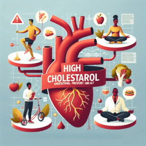 Cholestérol élevé : comprendre, prévenir et agir