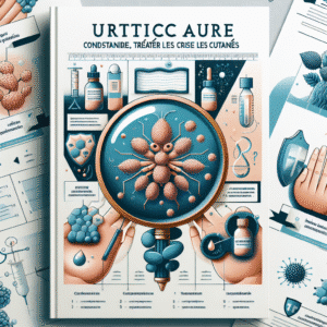 Urticaire : Comprendre, traiter et prévenir les crises cutanées