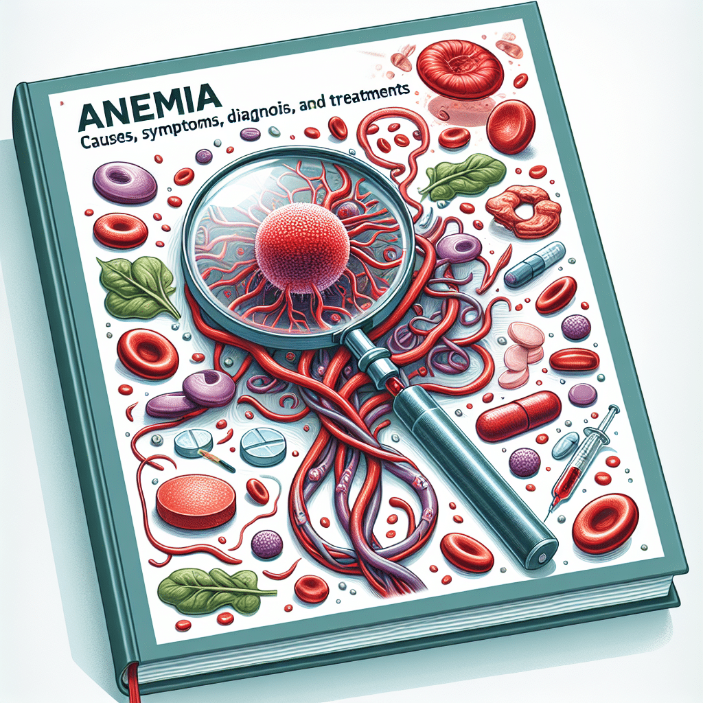 Anémie : causes, symptômes, diagnostic et traitements