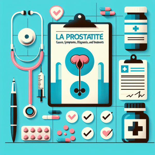 Prostatite La prostatite : causes, symptômes, diagnostic et traitements -AI DiagMe