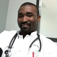Dr. Claude Tchonko, médecin du comité scientifique d'AI DiagMe
