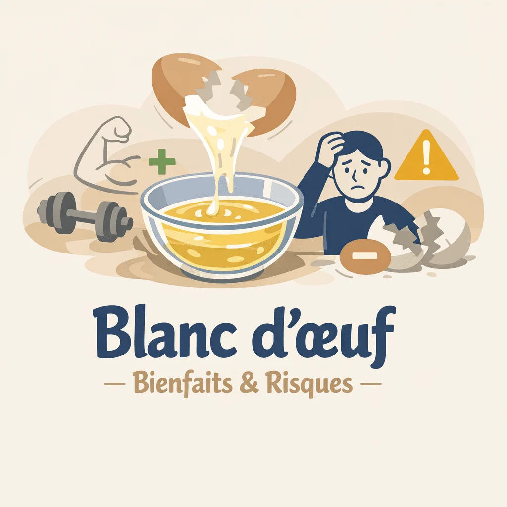 Blanc d'œuf riche en albumine, avec ses bienfaits nutritionnels et les risques d'allergie