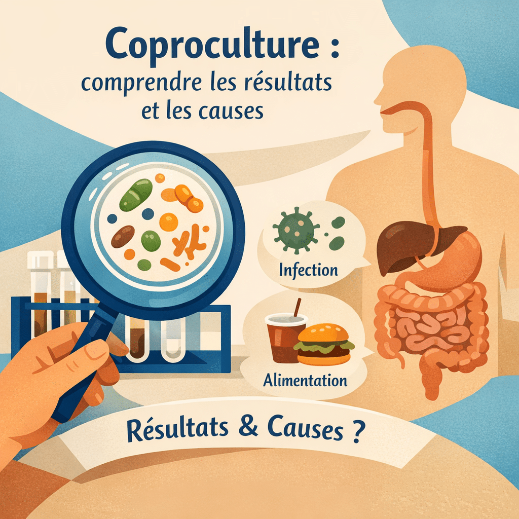 Illustration of Coproculture : comprendre les résultats et les causes