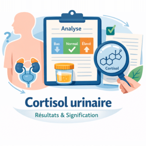 Cortisol urinaire mesuré sur un recueil des urines de 24 heures pour explorer les surrénales