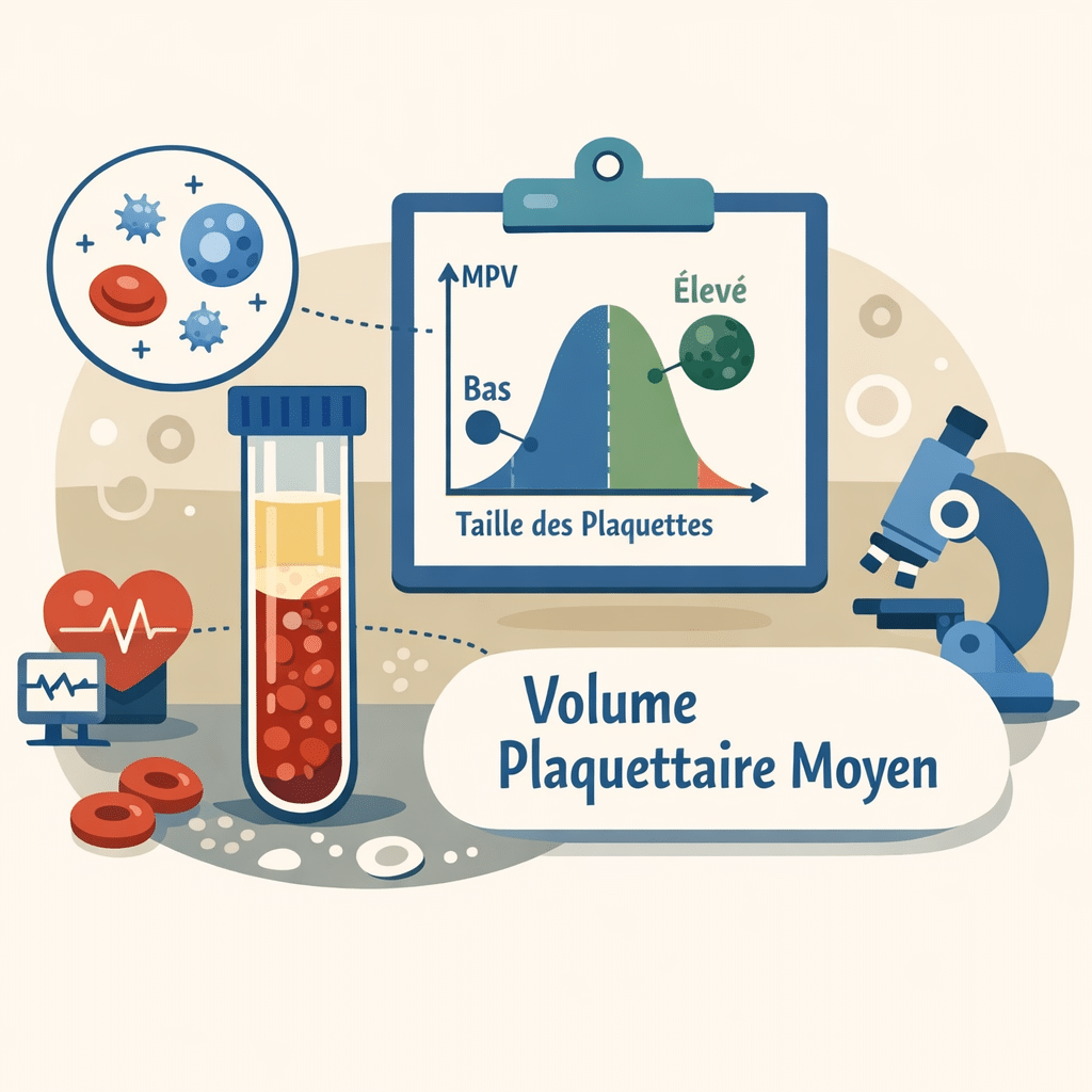 Volume plaquettaire moyen : tout comprendre