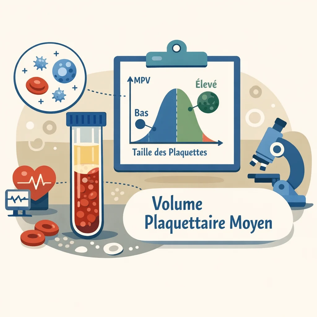 Volume plaquettaire moyen : pourquoi il ne se lit jamais seul