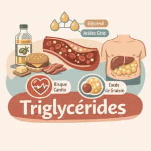 Dosage des triglycérides dans le sang pour évaluer les graisses et le risque cardiovasculaire