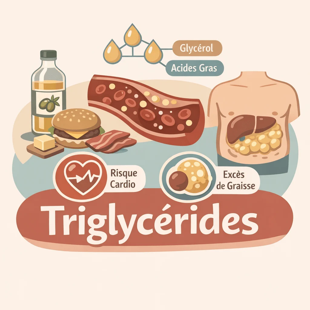 Dosage des triglycérides dans le sang pour évaluer les graisses et le risque cardiovasculaire