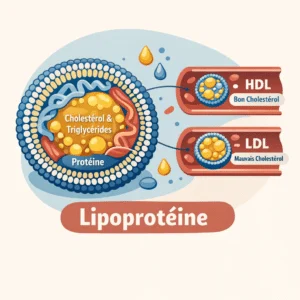 Lipoprotéine(a) dosée dans le sang, marqueur héréditaire du risque cardiovasculaire