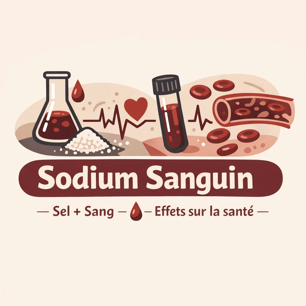 Dosage du sodium sanguin (natrémie) pour évaluer l'hydratation et l'équilibre des électrolytes