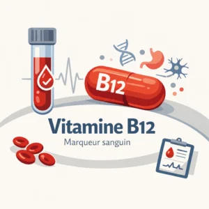 Dosage de la vitamine B12 dans le sang pour comprendre son rôle et repérer une carence