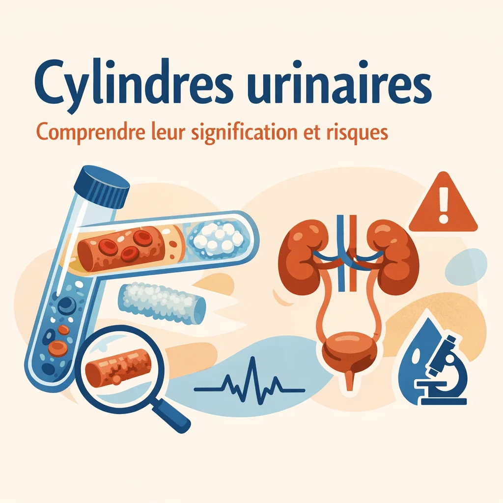 Cylindres urinaires : comprendre leur signification et leurs risques