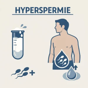 Hyperspermie, volume de sperme augmenté, avec ses causes, ses symptômes et ses traitements