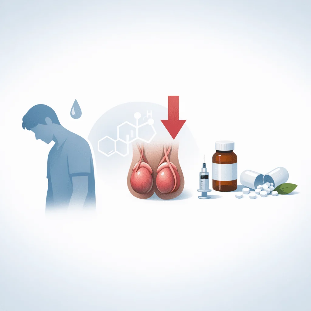 Hypogonadisme : symptômes, causes et traitements