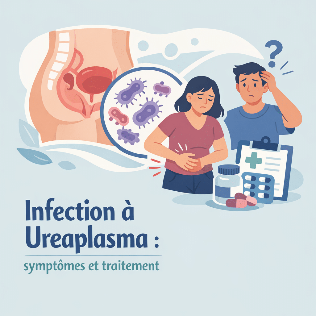 Illustration of Infection à Ureaplasma : symptômes et traitement