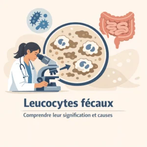 Leucocytes dans les selles observés au microscope, signification et causes d'une inflammation