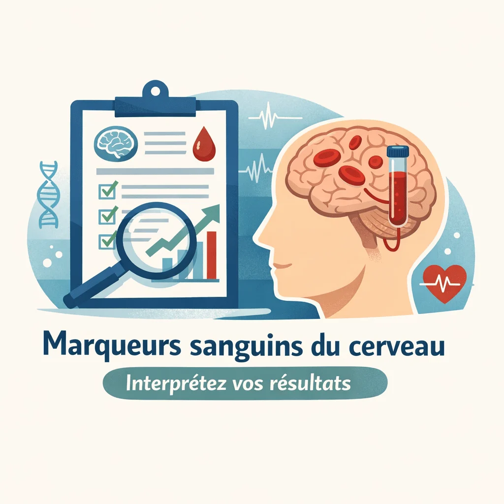 Marqueurs sanguins du cerveau dosés par prise de sang pour explorer la santé neurologique
