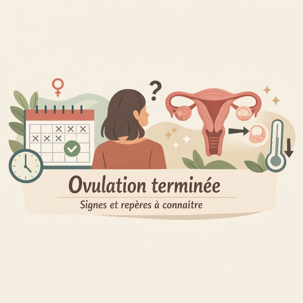 Illustration of Ovulation terminée : signes et repères à connaître