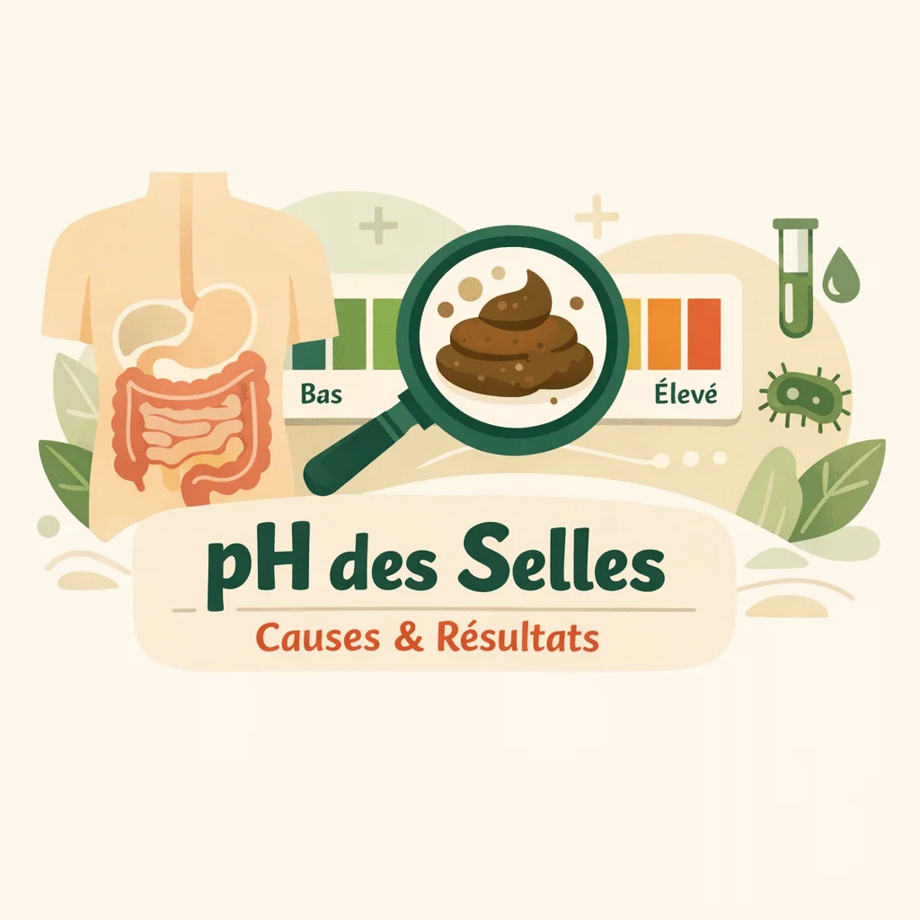 pH des selles : comprendre causes et résultats