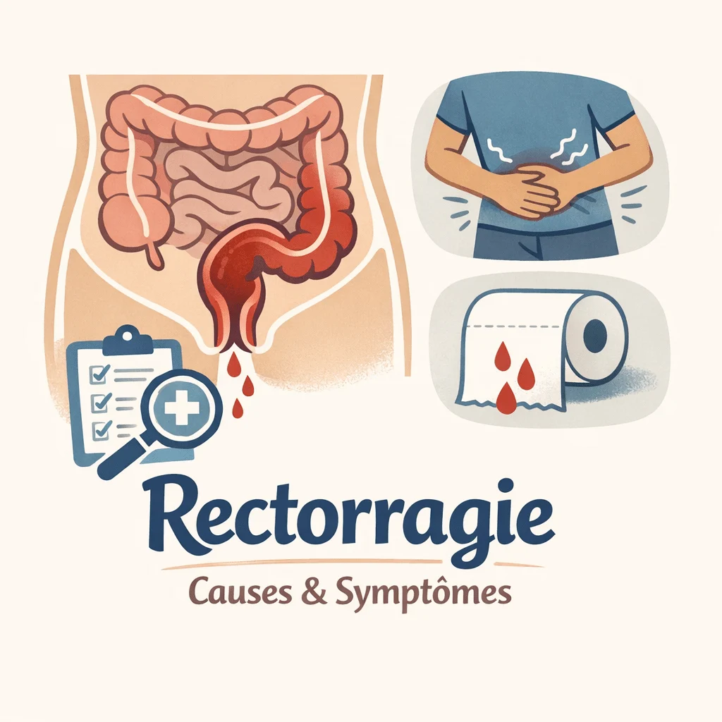 Rectorragie : causes, symptômes et quand consulter