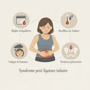 Syndrome post-ligature tubaire avec ses symptômes, ses causes et ce que dit la recherche