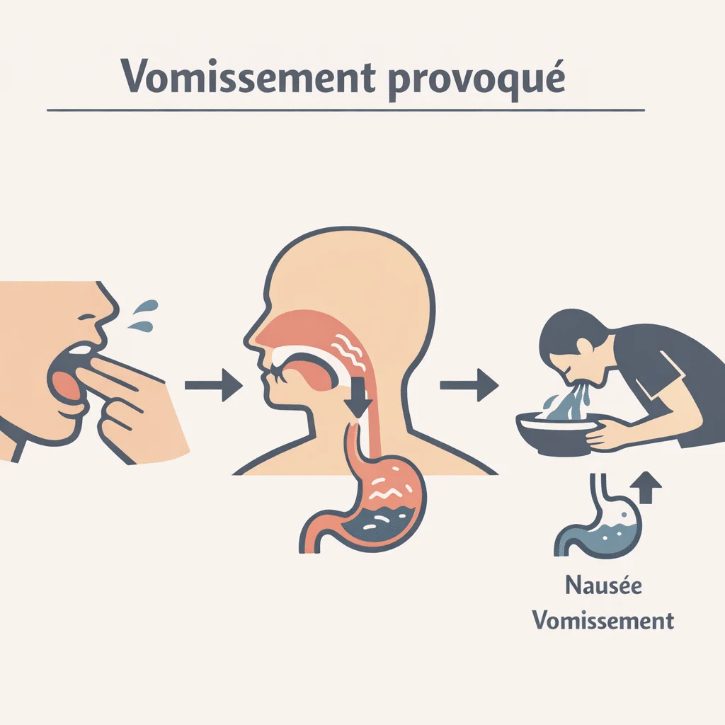 Vomissement provoqué, ses causes, ses risques pour la santé et où trouver de l'aide