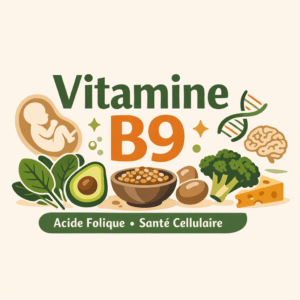 Dosage de l'acide folique (vitamine B9) dans le sang pour repérer une carence en folates