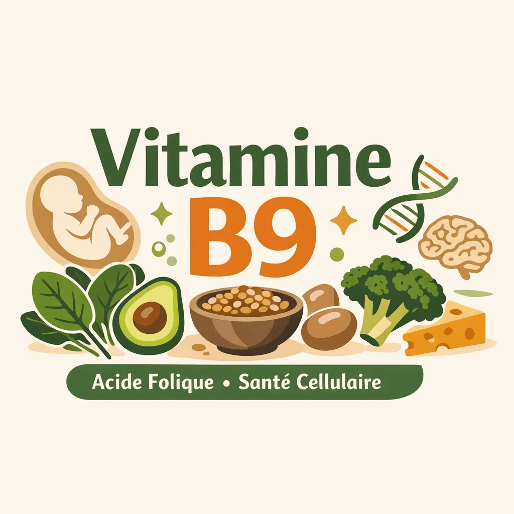 Dosage de l'acide folique (vitamine B9) dans le sang pour repérer une carence en folates