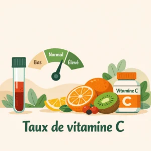 Taux de vitamine C dans le sang avec la compréhension de l'analyse biologique