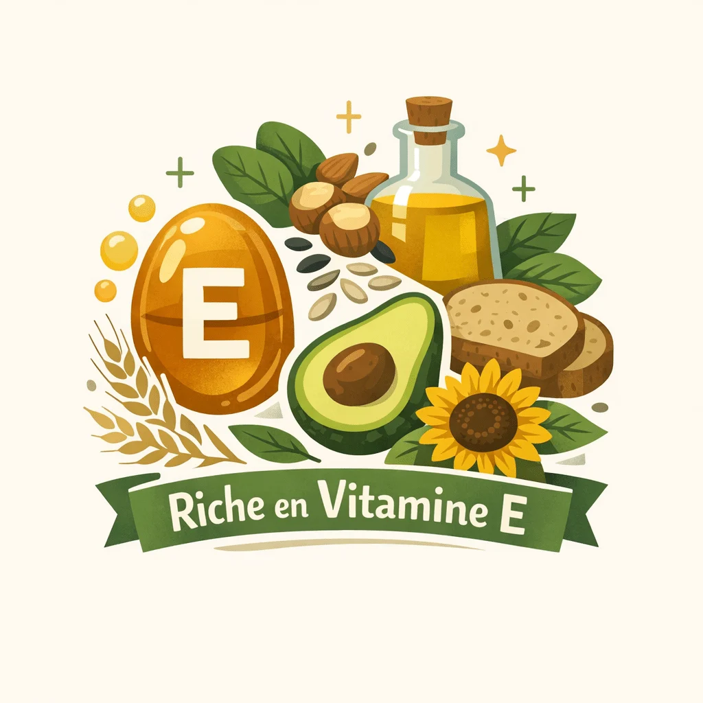 Vitamine E dosée dans le sang, antioxydant, avec l'interprétation de l'analyse