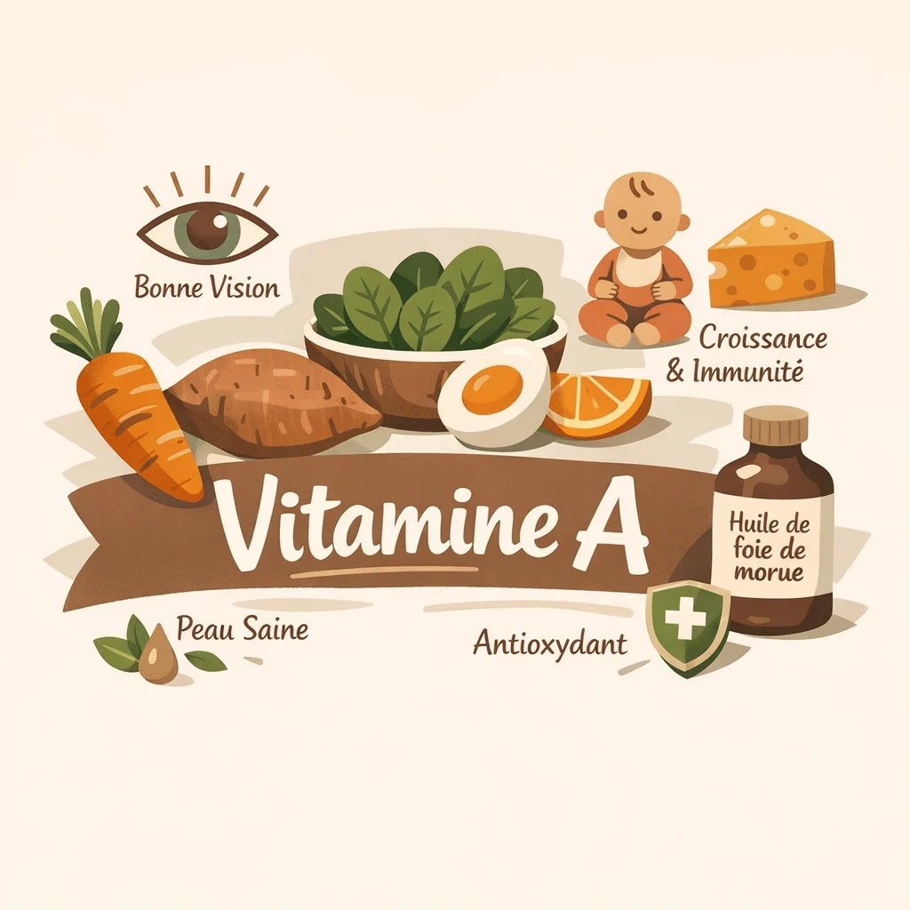 Vitamine A dosée dans le sang, son rôle pour la santé et l'interprétation de l'analyse