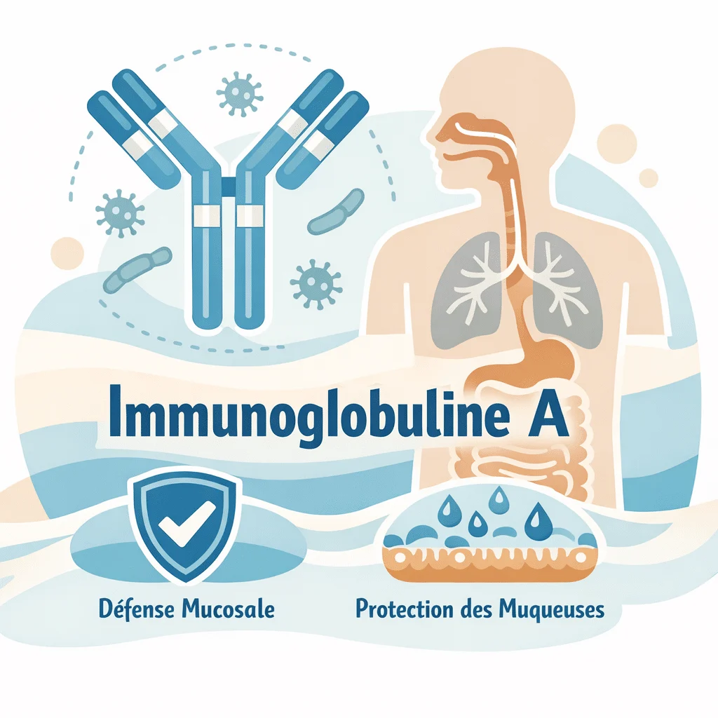 Immunoglobuline A (IgA) : ce que votre taux révèle vraiment