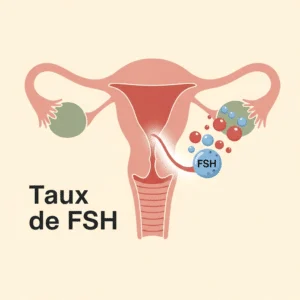 FSH, hormone folliculo-stimulante, dosée dans le sang et son interprétation