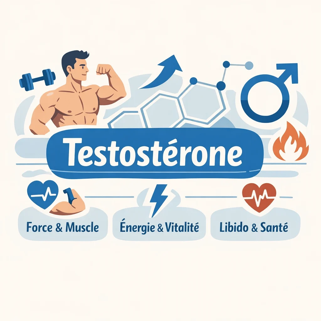 Testostérone dosée dans le sang, marqueur hormonal essentiel chez l'homme et la femme