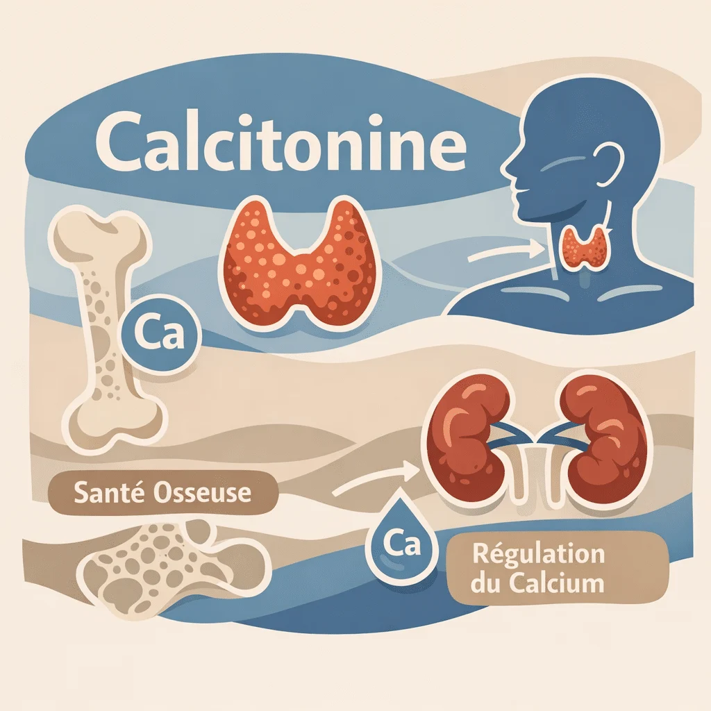 Calcitonine (CT) dosée dans le sang pour la thyroïde et son interprétation