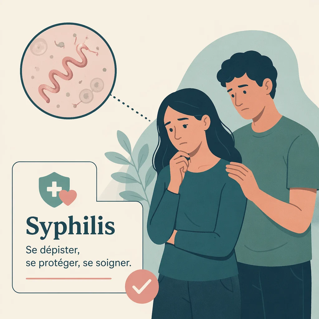 RPR et syphilis : lire et interpréter votre résultat